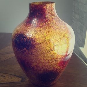 Amber vase